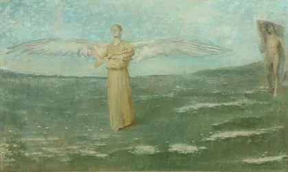 Tobias und der Engel, 1887